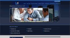 Desktop Screenshot of mmlawyers.com