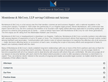 Tablet Screenshot of mmlawyers.com