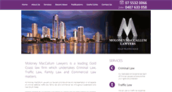 Desktop Screenshot of mmlawyers.com.au